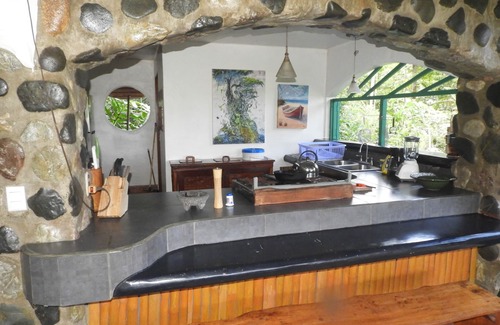 Puerto Jimenez House | 5 Bedroom, 3 level Treehouse Style Home near Corcovado National Park, and Beach.