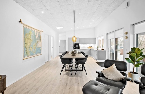 Nørre Hurup House | 5 bedroom awesome home in Hadsund