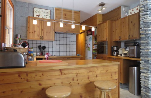 Granges Ski Chalet | 5 bedroom chalet in les masses - heremence