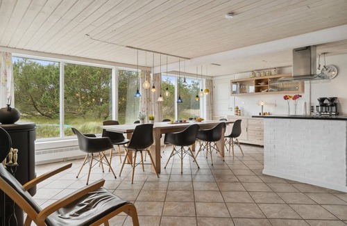 Blavand House | 5 bedroom stunning home in Blåvand