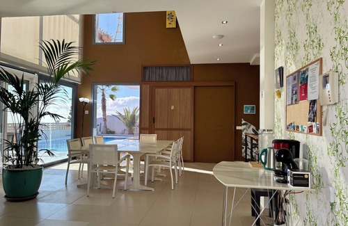 Costa Adeje Villa | 5 Bedroom Villa With Heated Pool, Garden With BBQ & Views Over Hills And Ocean