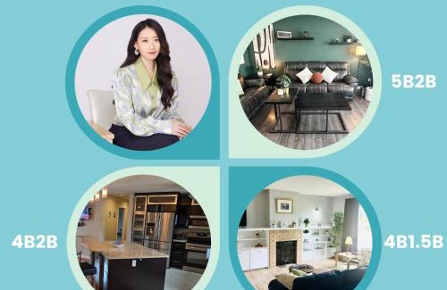 Thompson House | 5 Bedrooms, 2 Kitchens, Free Parking, Newly Renovated