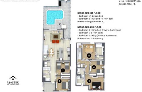 Bay Lake House | 5 Bedrooms 4 Bathrooms Storey Lake 3149 Pp