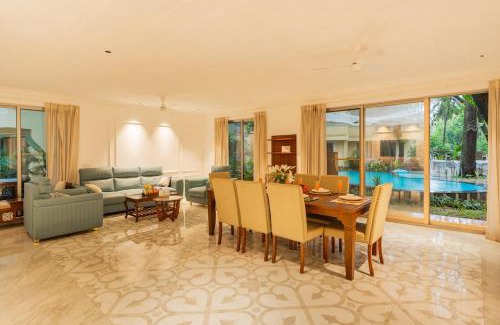 Uttorda Villa | 5-BHK Villa With Common Pool & Lift Near Beaches