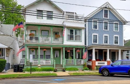 Ocean Grove Apartment | 5 Blocks to Beach Apt with Balcony in Ocean Grove!