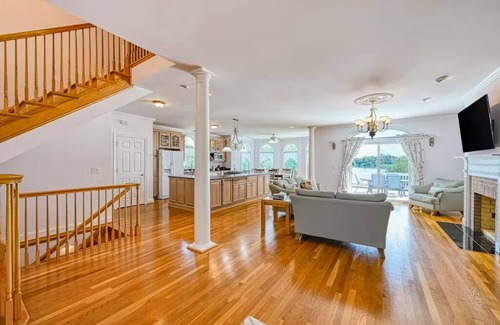 Twin Oaks House | 5 BR Lakefront Home w/Private Dock, Kayaks, Gameroom, 2 Firepits, Baby Gear