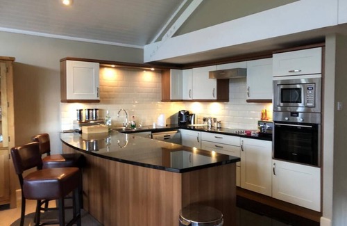 Balloch Cabin | 5* Luxury Lodge Cameron House Loch Lomond Views week 1 only from 30th Dec