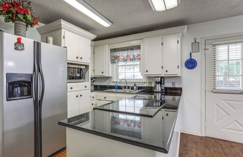 Morgan City House | 5 Mi to Downtown Morgan City: Waterfront Retreat
