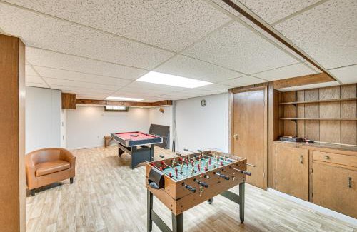 Palmyra House | 5 Mi to Hersheypark Family Home with Game Room
