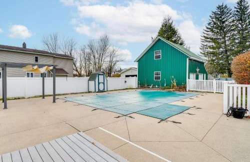 Mexico House | 5 Mi to Lake Ontario Mexico Home with Seasonal Pool