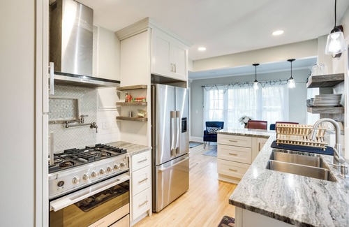 Nokomis House | 5 Mi to Mall of America: South Minneapolis Home