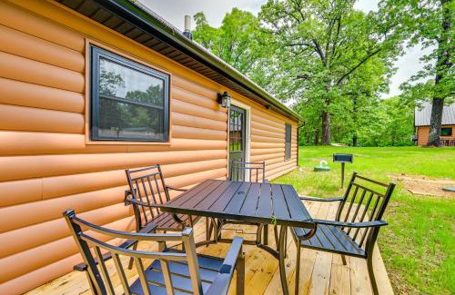 Cave City House | 5 Mi to Mammoth Cave Peaceful Retreat with Fire Pit
