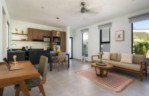 Playa Langosta Apartment | 5 min walk to the beach - Bo Jungle Tamarindo 1