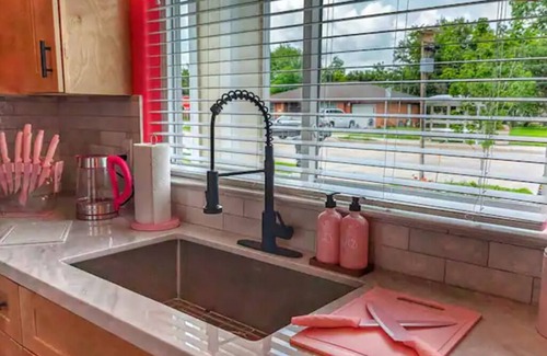 OST - South Union House | 5 mins to NRG Stadium Houston Zoo Medical District