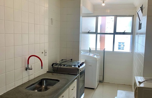 Setor Bueno Apartment | 5 minutes from Vaca Brava Park and Goiânia shopping mall. 3-bedroom flat with 2 garages.