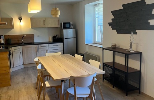 Saint-Maurice-sur-Moselle Apartment | 5-person chalet-style loft with garden