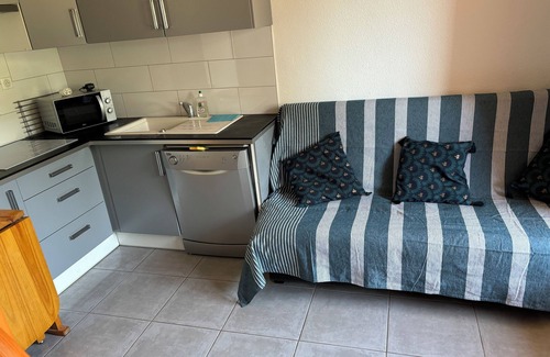 Saint-Cyprien Plage House | 5 pers Holidayhouse 2min from the sea