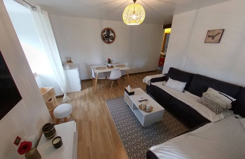 Ep 4 - Saint-Nicolas Apartment | 5-person apartment at the gateway to Alsace