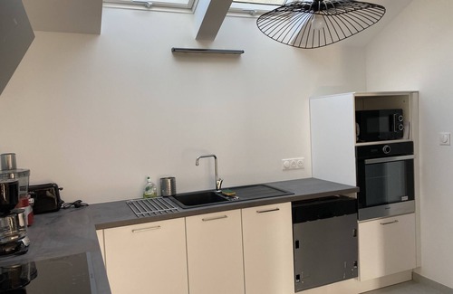 Plovan House | 5-PERSON GITE IN RENOVATED MILL 3KMS FROM THE SEA