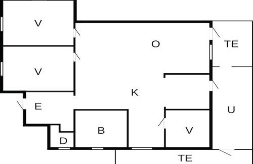 Enviken House | 5 person holiday home in ENVIKEN-By Traum