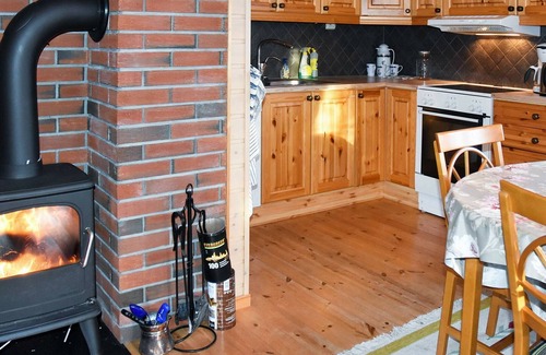 Ulstein Municipality House | 5 person holiday home in GURSKØY