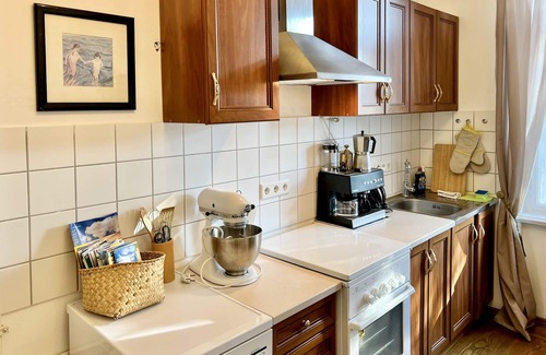 Blasewitz Apartment | 5-room duplex apartment in a historic villa in Dresden Blasewitz