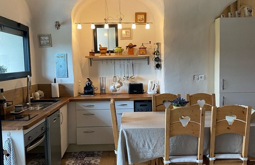 La Tour-Sur-Orb House | 5-room village house with swimming pool in the Haut Languedoc Regional Park