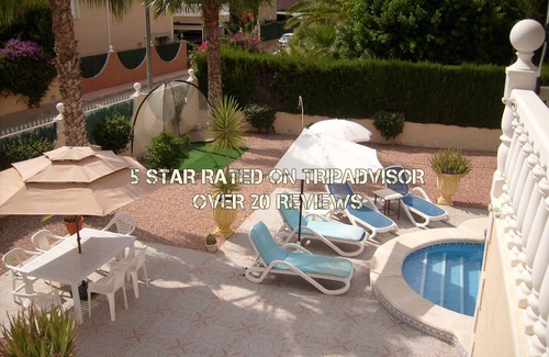 Benferri Apartment | 5 Star, Benferri, 50 Mb WiFi, Air Con, Sky TV, Netflix. Your Own Private Pool.