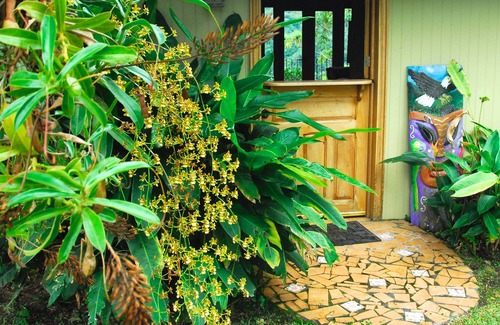 Cachi House | 5 Star Charming Private Mountain Bungalow w/Volcano View Perfect Climate Utopia