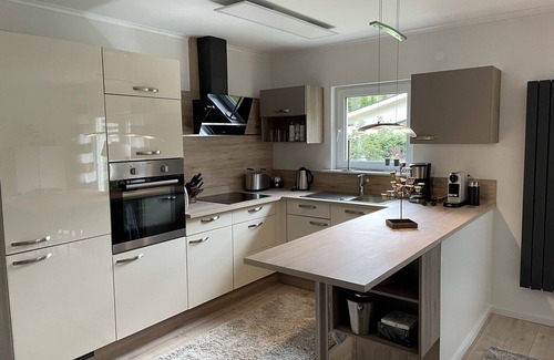 Michendorf House | 5 star Wellness & Nature Holiday Home Oasis Potsdam & Berlin, Sauna, Whirlpool