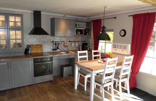 Oberrammenau Apartment | 5-star family idyll in a country house with natural pool and infrared cabin by the lake