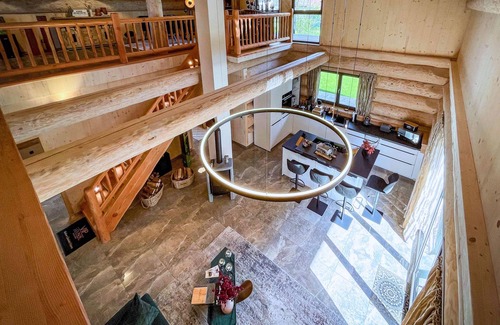 Allenbach Ski Chalet | 5-star nature chalet to the Marie-Luise National Park, incl. e-car