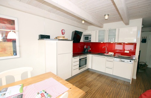 Wyk auf Foehr House | 5-star vacation home with approx. 80 sqm living space on the ground and upper floor