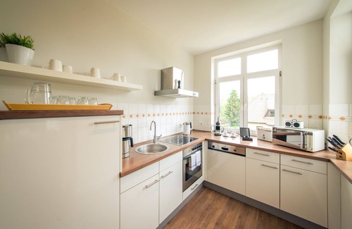 Krummin Apartment | 5. stylish blackberry - Krummin manor house Usedom