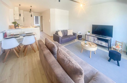 Mariakerke Apartment | 50 m² Apartment ∙ 1 bedroom ∙ 2 guests