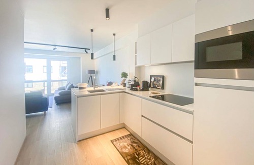 Mariakerke Apartment | 50 m² Apartment ∙ 1 bedroom ∙ 2 guests