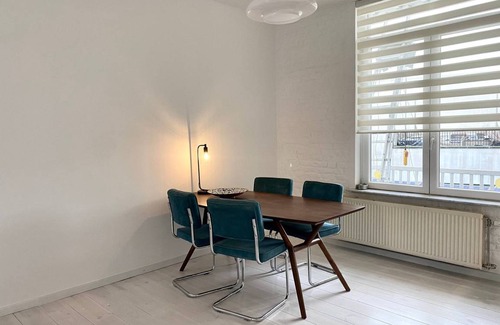 Brussels Apartment | 50 m² Apartment ∙ 1 bedroom ∙ 3 guests