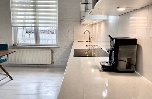Brussels Apartment | 50 m² Apartment ∙ 1 bedroom ∙ 3 guests