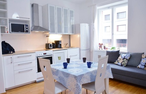 Kallio Apartment | 50 m² Apartment ∙ 1 bedroom ∙ 3 guests
