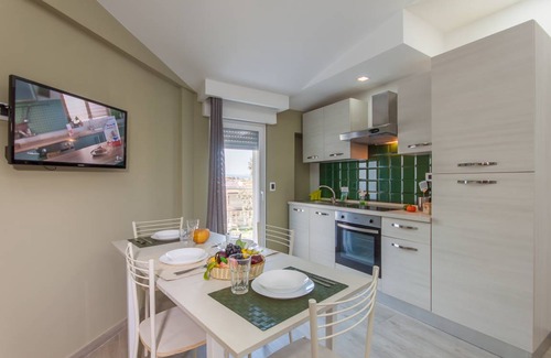 Agnone Bagni Apartment | 50 m² Apartment ∙ 1 bedroom ∙ 4 guests
