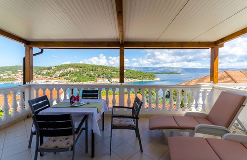 Island Hvar Apartment | 50 m² Apartment ∙ 1 bedroom ∙ 4 guests