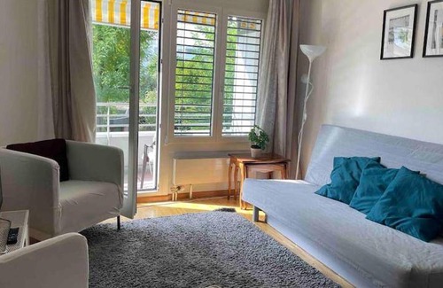 Pratteln Apartment | 50 m² Apartment ∙ 1 bedroom ∙ 4 guests