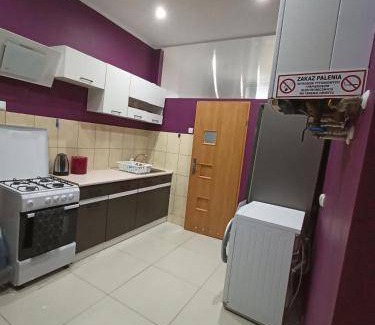 Kluczbork Apartment | 50 m² Apartment ∙ 1 bedroom ∙ 4 guests