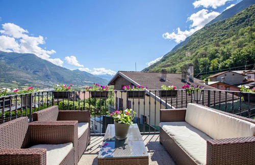 Pollein Apartment | 50 m² Apartment ∙ 2 bedrooms ∙ 4 guests