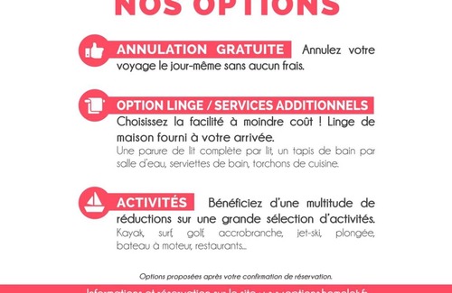 Port-Louis Apartment | 50 m² Apartment ∙ 1 bedroom ∙ 4 guests