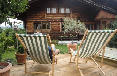 Spiez Ski Chalet | 50 m² Chalet ∙ 1 bedroom ∙ 2 guests