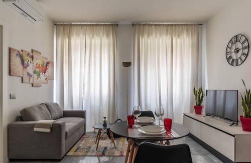 Nomentano Apartment | 50 m² Apartment ∙ 1 bedroom ∙ 2 guests