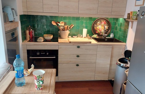 Quartier de Javel Apartment | 50 m² very quiet Beaugrenelle 20' from the Eiffel Tower by the banks of the Seine.