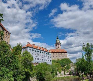 Cesky Krumlov Villa | 50 m² Villa ∙ 2 bedrooms ∙ 6 guests