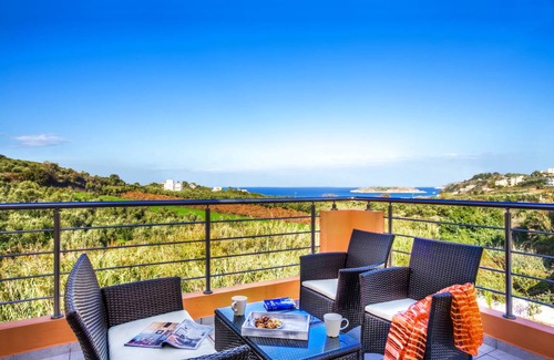 Kalyves Villa | 50 m² Villa ∙ 3 bedrooms ∙ 6 guests